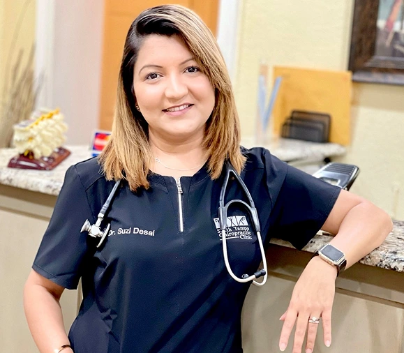 Meet Dr. Suzi C. Desai Chiropractic Expert