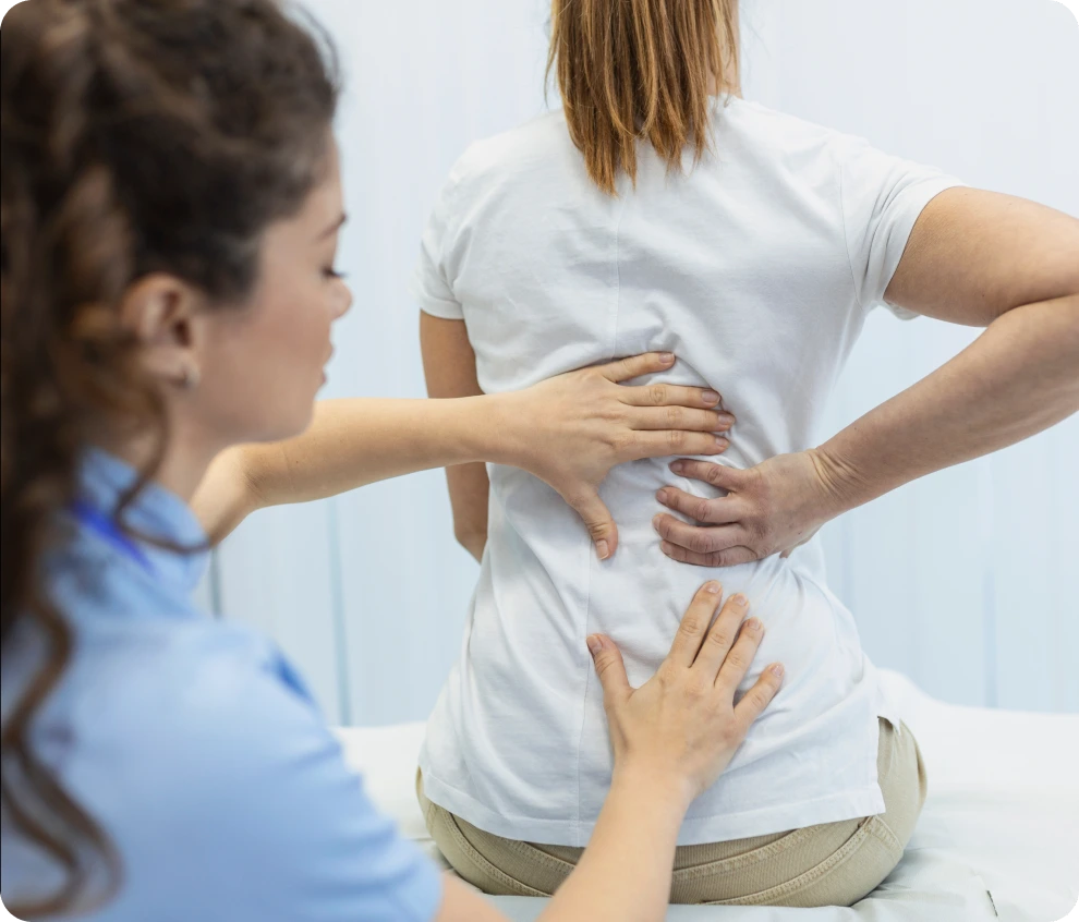 Our Disc Decompression Technique - Flexion-Distraction Banner