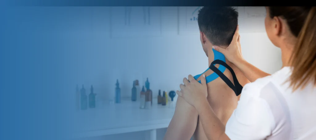 Kinesiotaping in Tampa, FL Banner