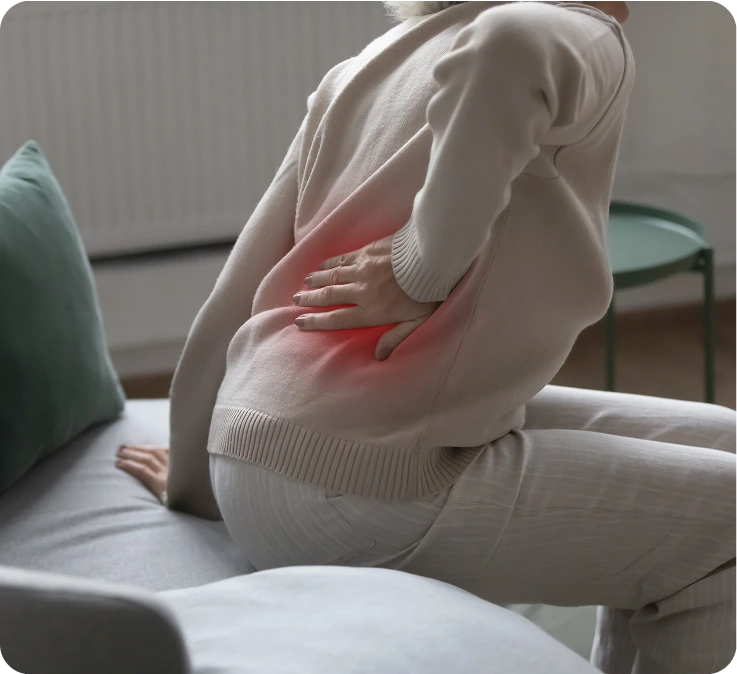 Areas of Back Pain Treatment Tampa, FL Banner